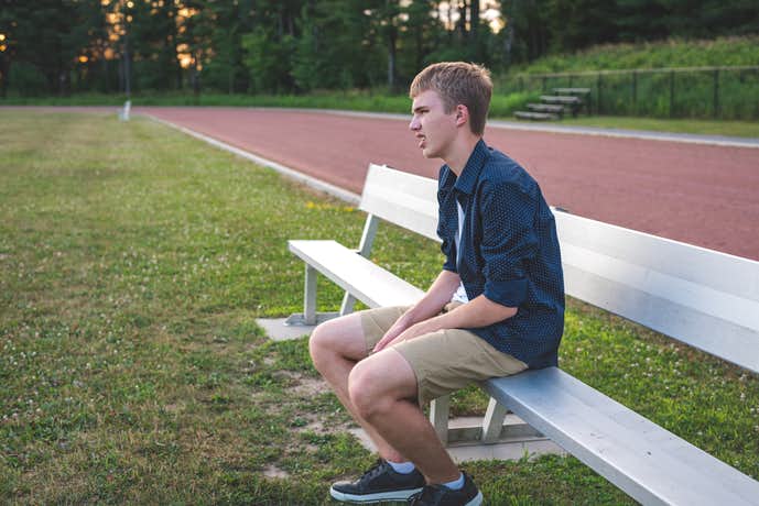 勉強も運動も得意じゃないのイメージ