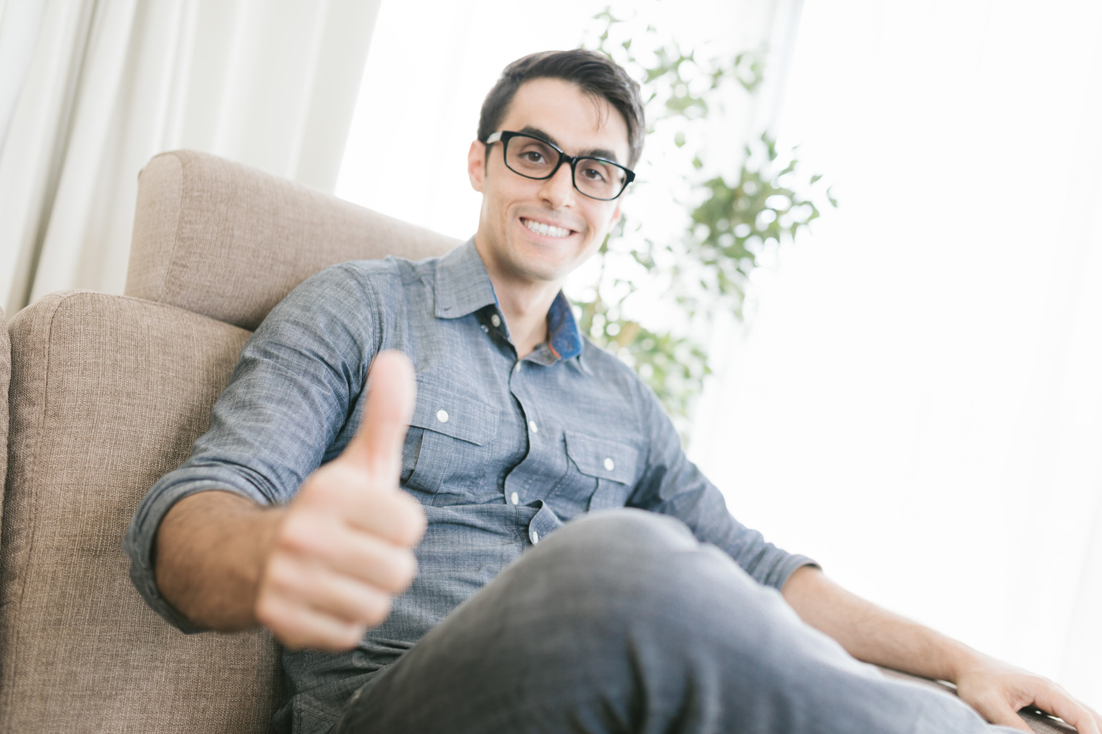 自分のプロフィールは爽やかさと誠実さをアピールのイメージ画像