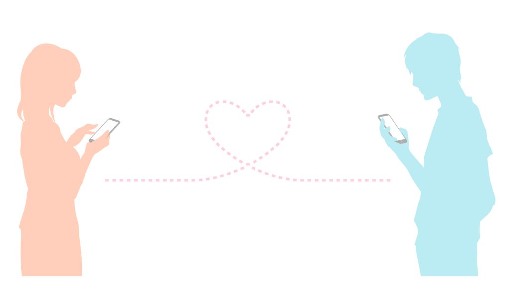おすすめは出会い系アプリで女性を探すのイメージ画像